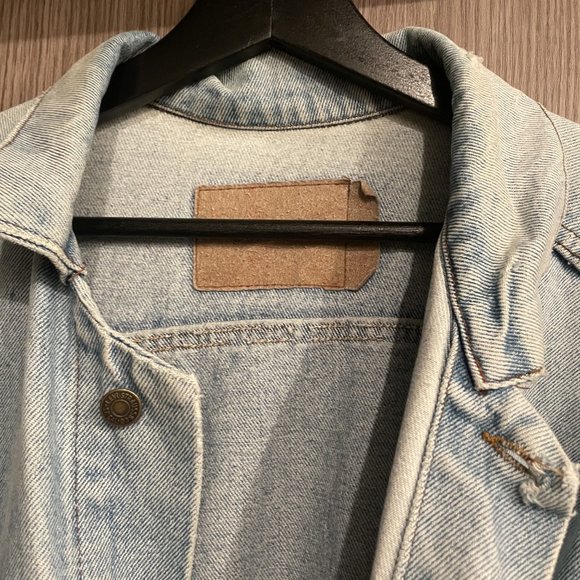 Levis - Vintage Blue Jean Jacket - XL (Oversized) - Picture 4 of 8